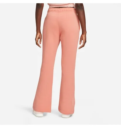 Штани жіночі Nike Sportswear Essential Fleece Flared Sweats Peach DR7847-824