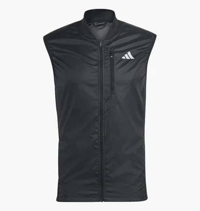 Жилетка мужская Adidas Own The Run Vest Black HM8440