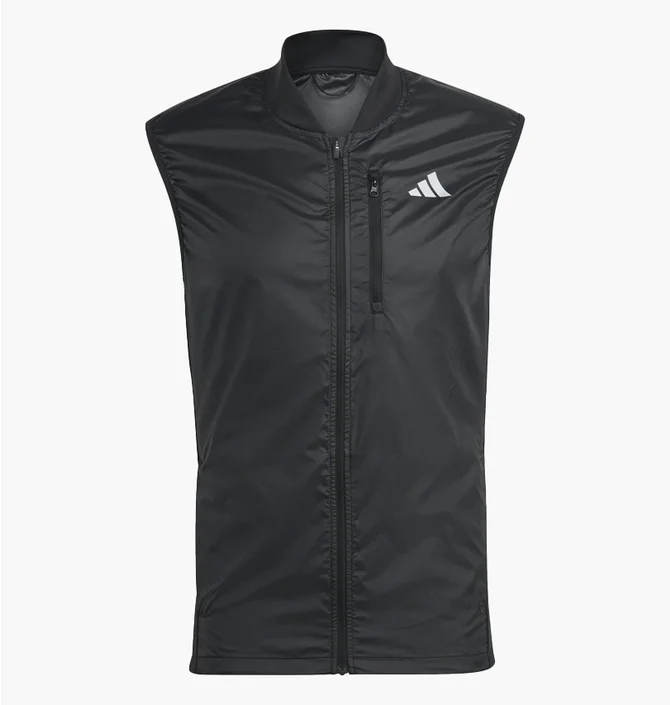 Жилетка мужская Adidas Own The Run Vest Black HM8440