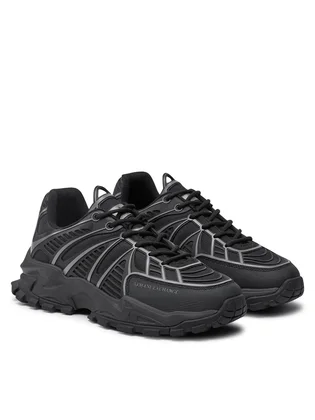Кроссовки мужские Armani Exchange Sneakers Black XUX238-XV907-U314
