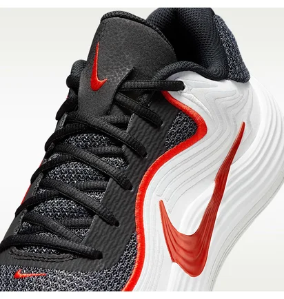 Кроссовки мужские Nike Precision 8 Low White/Black IH1104-001