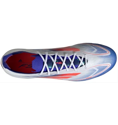 Бутси унісекс Adidas F50 Elite Ag White/Blue IF1309