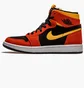 Кроссовки мужские Air Jordan 1 High Zoom Cmft Black/Orange CT0978-006