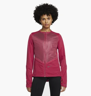 Куртка женская Nike Womens Running Jacket Pink Dd6419-652