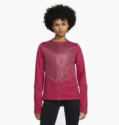 Куртка жіноча Nike Womens Running Jacket Pink Dd6419-652