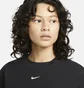 Футболка женская Nike T-Shirt W Nsw Essntl Tee Bf Lbr Black DN5697-010