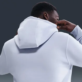 Толстовка чоловіча Nike Club Fleece Full-Zip Hoodie Blue FN3861-057