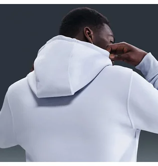 Толстовка мужская Nike Club Fleece Full-Zip Hoodie Blue FN3861-057