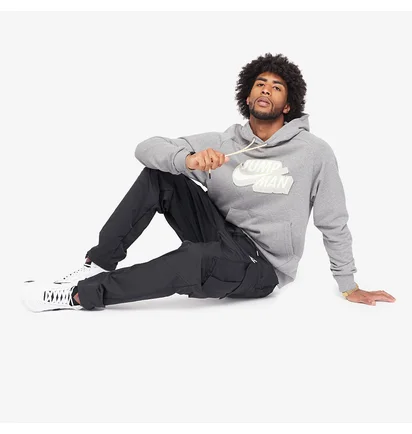 Худи мужское Air Jordan Jumpman Sweatshirt Hoodie Grey Dm1402-091