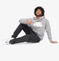 Худи мужское Air Jordan Jumpman Sweatshirt Hoodie Grey Dm1402-091