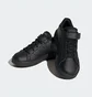 Кроссовки детские Adidas Grand Court Elastic Lace And Top Strap Black FZ6161