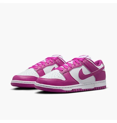 Кроссовки женские Nike Dunk Low Next Nature Violet/White DD1873-110