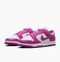Кроссовки женские Nike Dunk Low Next Nature Violet/White DD1873-110
