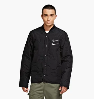 Куртка мужская Nike M Nsw Swoosh Jkt+ Quilted Black Cu3922-010