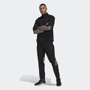 Спортивный костюм мужской Adidas Mettalic Ts Black Gt3090