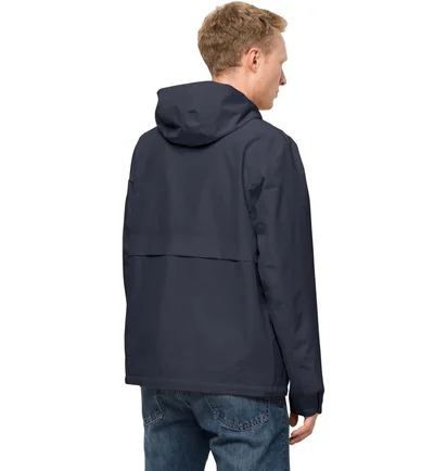 Вітровка чоловіча Jack Wolfskin Baydream Blue 1114902-1033