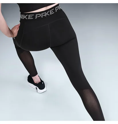 Лосины женские Nike Pro 7/8 Black HV2306-010