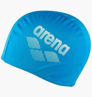 Шапочка для плавания Arena Polyester Ii Light Blue 002467-720