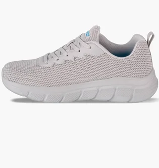 Кроссовки мужские Skechers Bobs B Flex - Chill Grey 118106-LTGY