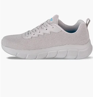 Кроссовки мужские Skechers Bobs B Flex - Chill Grey 118106-LTGY