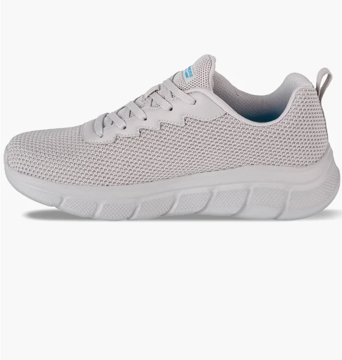 Кросівки чоловічі Skechers Bobs B Flex - Chill Grey 118106-LTGY