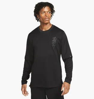 Лонгслив мужской Nike Mens Long-Sleeve Shooting Shirt Black DJ5871-010