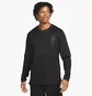 Лонгслів чоловічий Nike Mens Long-Sleeve Shooting Shirt Black DJ5871-010