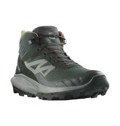 Кроссовки мужские Salomon Outpulse Mid Gtx Urban Chic Shadow Grey 472976-32