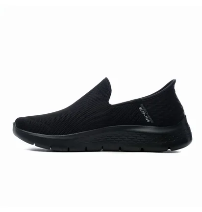 Кеды мужские Skechers Go Walk Flex Black 216491-BBK