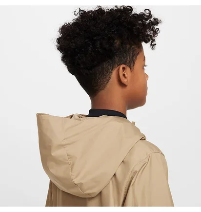 Анорак дитячий Nike Sportswear City Jacket Beige FZ4905-297