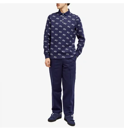 Кофта чоловіча Puma X Noah Jacquard Polo Blue 623863-06
