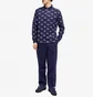 Кофта чоловіча Puma X Noah Jacquard Polo Blue 623863-06