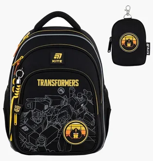 Рюкзак детский Kite Transformers Black TF25-763S
