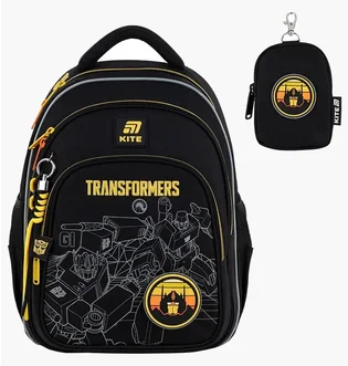 Рюкзак детский Kite Transformers Black TF25-763S
