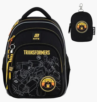 Рюкзак детский Kite Transformers Black TF25-763S