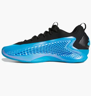 Кросівки чоловічі Adidas Ae 1 Low Black/Light Blue JQ6139