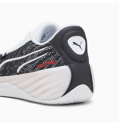 Кроссовки мужские Puma All-Pro Nitro™ Basketball Shoes Black/White 378541-02