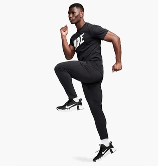 Штаны мужские Nike Dri-Fit Flex Rep Pant Black FN2989-010