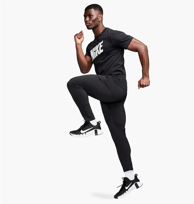 Штани чоловічі Nike Dri-Fit Flex Rep Pant Black FN2989-010