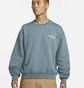 Свитшот унисекс Nike Sb Skate Like A Girl Fleece Skate Crew Light Blue DQ7306-384