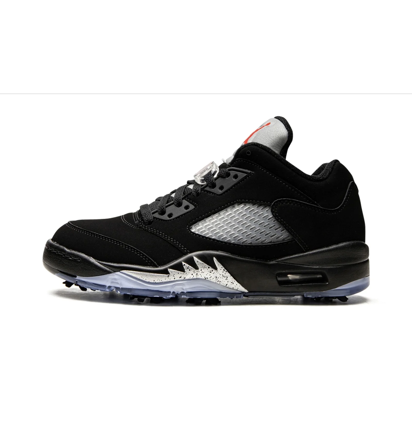 ᐉ Кроссовки унисекс Air Jordan 5 Retro Low Golf Black CU4523-003