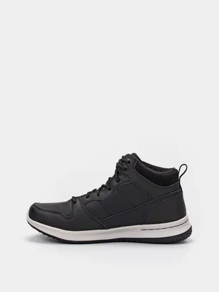 Ботинки мужские Skechers Delson - Ralcon Black 210229-BLK