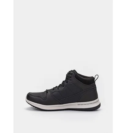 Ботинки мужские Skechers Delson - Ralcon Black 210229-BLK