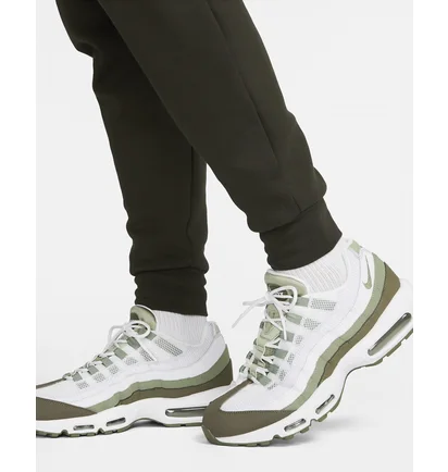 Штани чоловічі Nike Fc Barcelona Tech Fleece Olive DV5555-355
