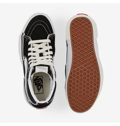 Кеди жіночі Vans Sk8-Hi Reconstruct Black VN0005UK6BT1