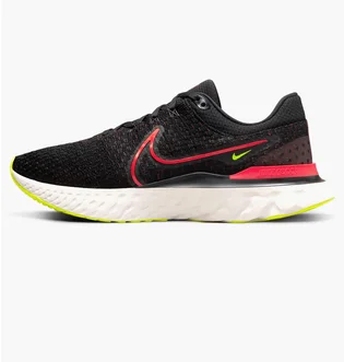 Кроссовки мужские Nike React Infinity 3 Running Shoes Black Dh5392-007