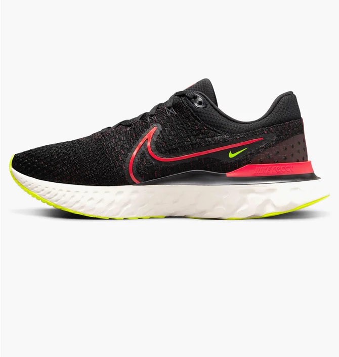 Кроссовки мужские Nike React Infinity 3 Running Shoes Black Dh5392-007