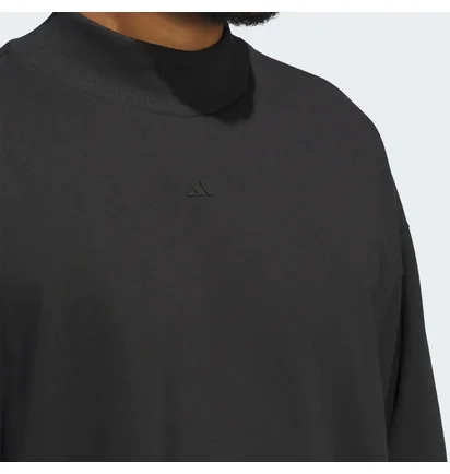 Лонгслив унисекс Adidas Basketball Long Sleeve Tee Black IZ4910