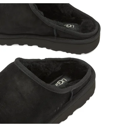 Тапочки мужские UGG Classic Slip-On Slippers Black 1129290-BLK