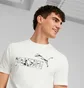 Футболка мужская Puma Summer Splash Graphic White 677095-02